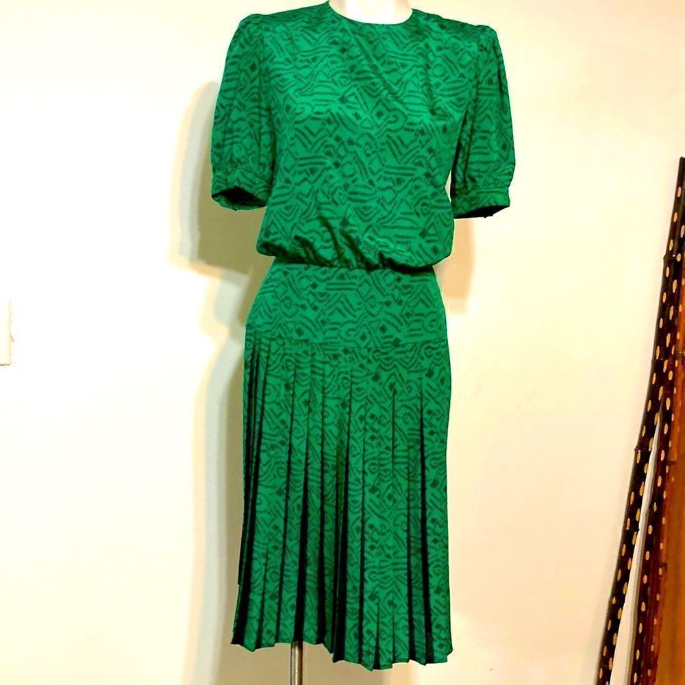 Pettites for Maggie vintage dress